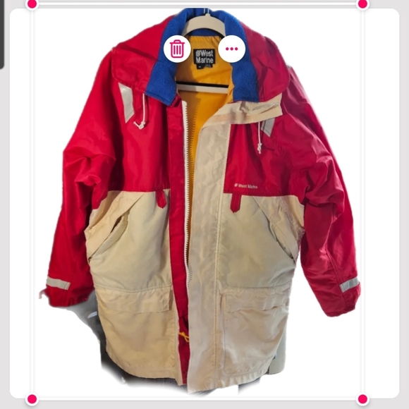 West Marine Foul Weather Explorer Jacket Boating Jacket Size M Womans - Picture 2 of 11